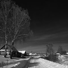 фото "Свет и тени зимы"