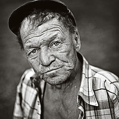 photo "Village man"