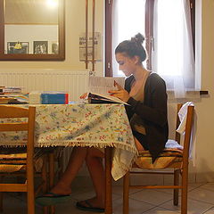 photo "Asia che studia"