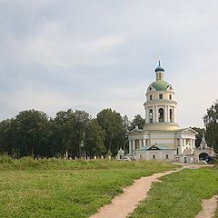 фото "Дорога к сельскому храму"