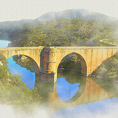 фото "Bridge of Albalat"