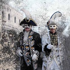 photo "Carnevale 2015_Two friends"