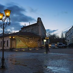 фото "Вечер в Феодосии"