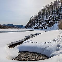 фото "Март в Саянах."