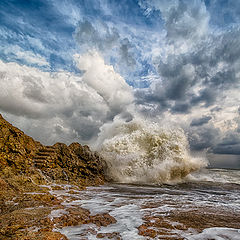 photo "Como nacen las nubes"