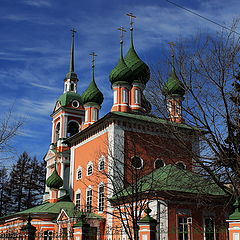 фото "Храм Иоанна Златоуста в Костроме"