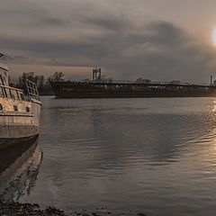 фото "Закат на Дону"