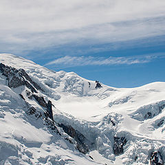 photo "Massif du Mont Blanc"