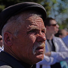 фото "Чужой в городе"