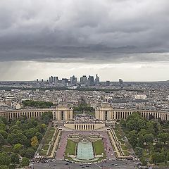 фото "Небо над Парижем"