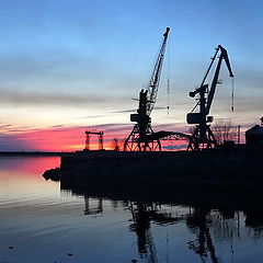 фото "Закат на Амуре."