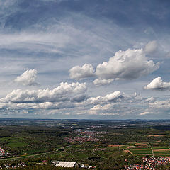 фото "Вид с замка Hohenneuffen"