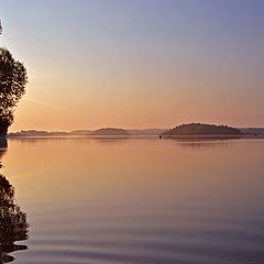 photo "Утро на озере"
