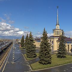 фото "г. Петрозаводск. Вокзал"