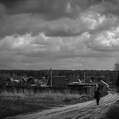 фото "По дачней  дороге"