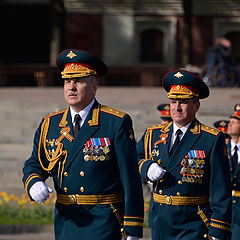 фото "Генеральский строй"