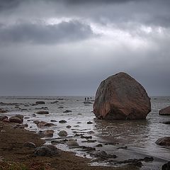 фото "Рыбалка в дождь"