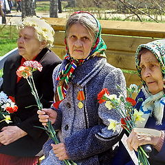 фото "Давно была война"