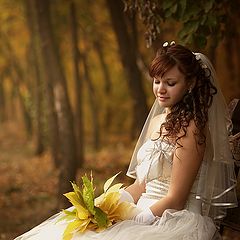 фото "Осенняя невеста"