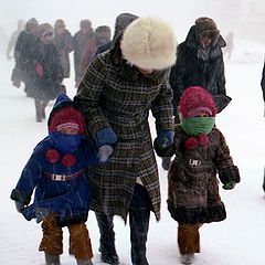 фото "В Норильске пурга."