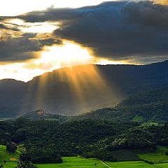 photo "Fingers of God"