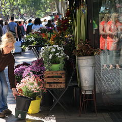 фото "Цветочница"