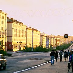 фото "Норильск. Июль. Полночь."