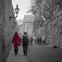 photo "Little Red Riding Hood and Grey ..."