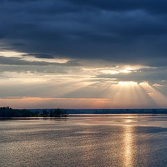 photo "through clouds"