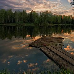 фото "Я слышу Баха в этих майских вечерах..."