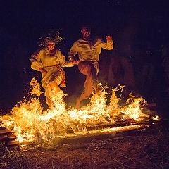 фото "На празднике Ивана Купала"