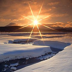 фото "Природа_Новый день тебе с Камчатки посылаю и дарю тебе я новую зарю.jpeg"