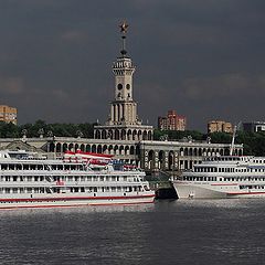 фото "Москва. Речной вокзал"