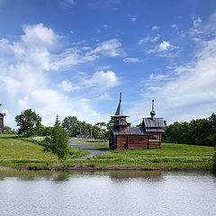 photo "chapel ashore"