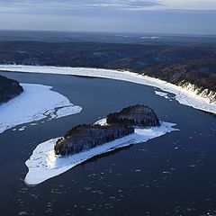 фото "Енисей. "Кораблик с барочкой"."