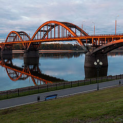 фото "Рыбинский мост"