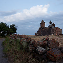фото "Древние храмы Армении"