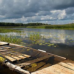 фото "У заброшенного причала"