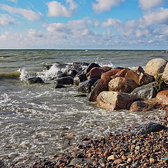 фото "Балтика.там где живут волны."