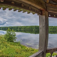 фото "Взгляд с крыльца"