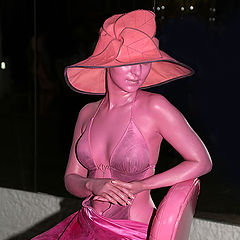 фото "Розовая леди"