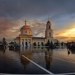 фото "Умытый вечер"