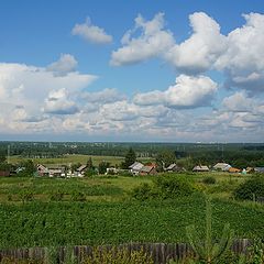 фото "Деревня Глухари"