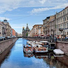 photo "St. Petersburg. Griboyedov Canal"