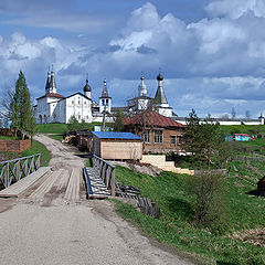 photo "The monastery to Ferapontovo"