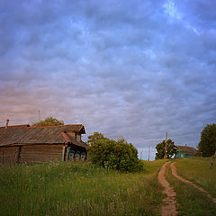 фото "Сонная деревенька"