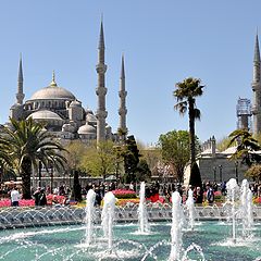фото "открытка про Стамбул"