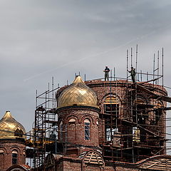 фото "Скоро будет купол"