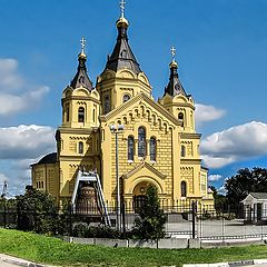 photo "Alexander Nevsky Cathedral. Nizhny Novgorod."