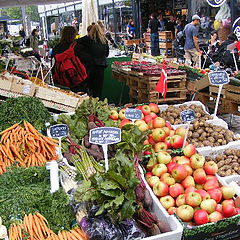 photo "Street market"